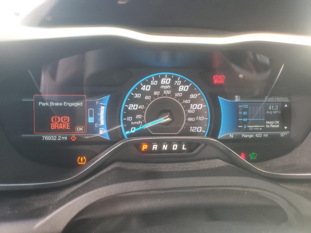 2017 Ford C-Max Se VIN: 1FADP5EU3HL112555 Lot: 81694755