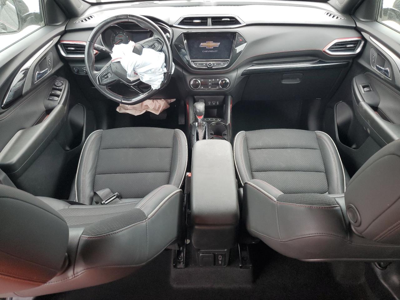 2021 Chevrolet Trailblazer Rs VIN: KL79MTSL7MB058182 Lot: 71727205