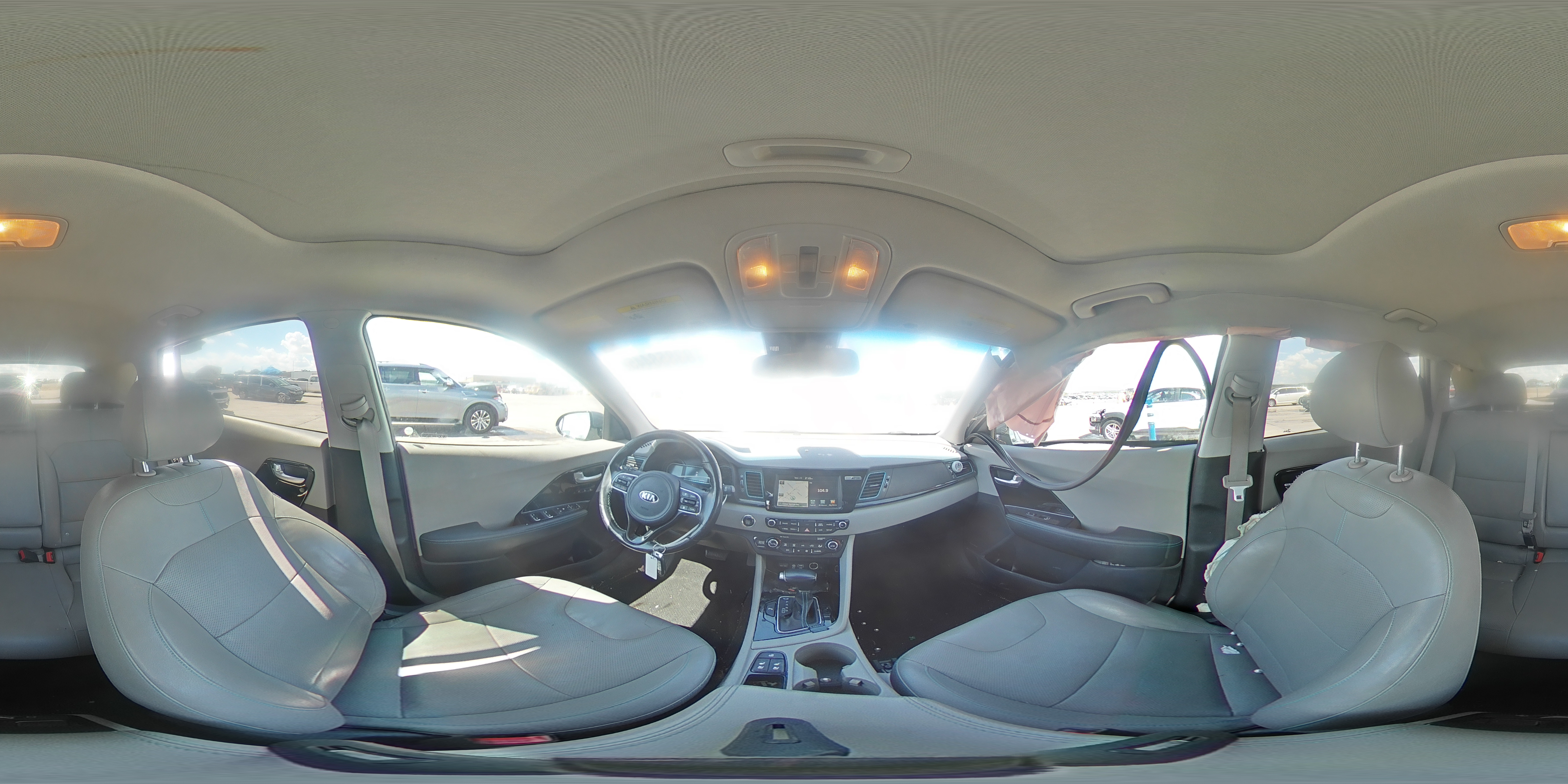 2017 Kia Niro Ex Touring VIN: KNDCE3LC9H5089782 Lot: 83858445