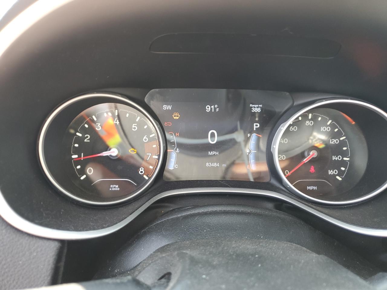 2018 Jeep Compass Latitude VIN: 3C4NJDBB1JT142936 Lot: 71493545