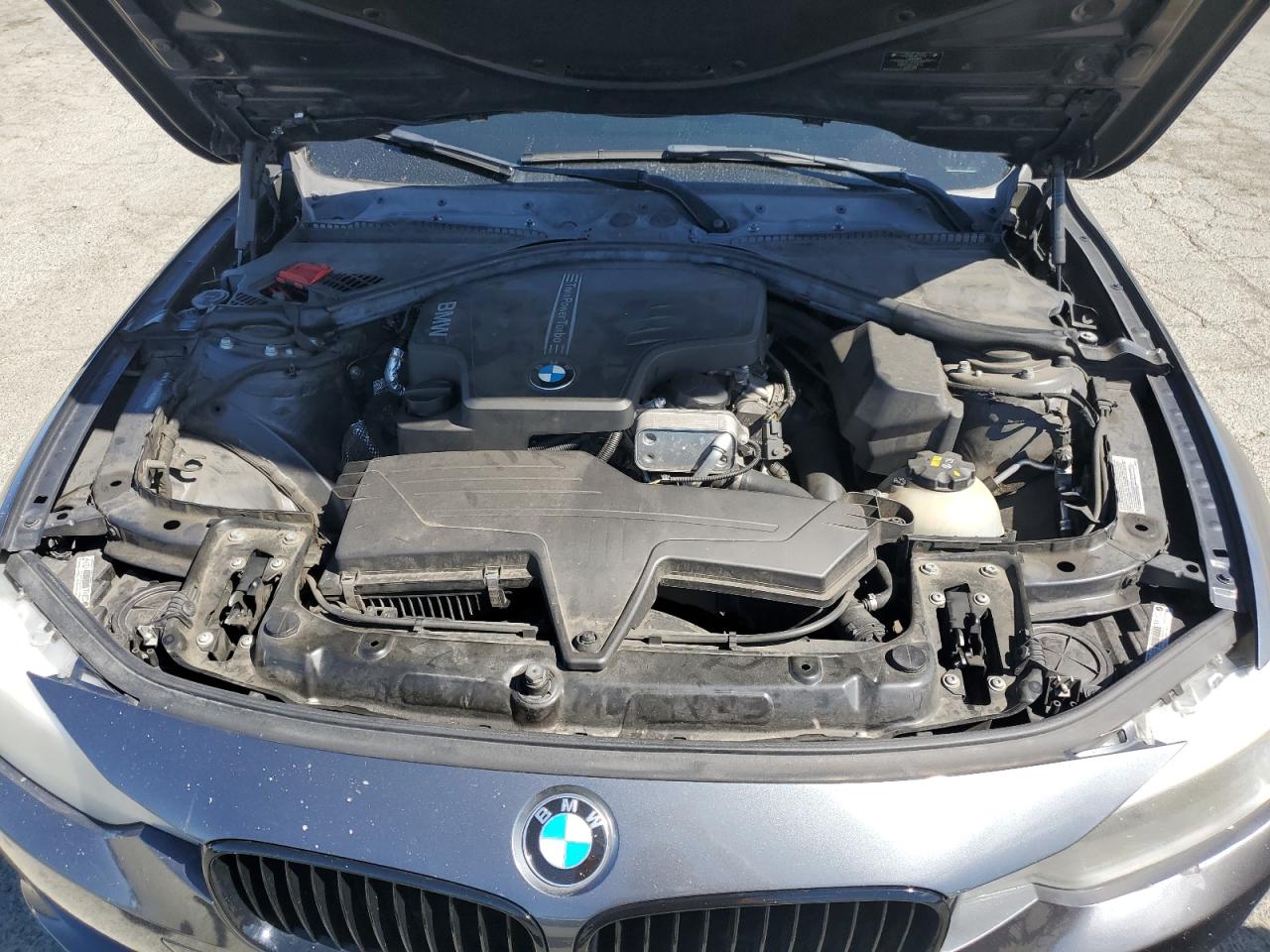 2015 BMW 328 I VIN: WBA3A5G57FNS90559 Lot: 81435395