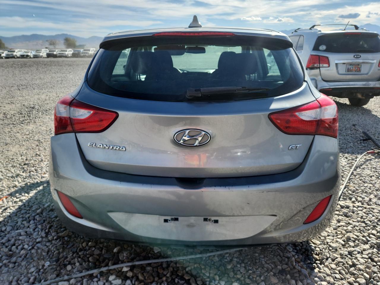 2013 Hyundai Elantra Gt VIN: KMHD35LE2DU096656 Lot: 71439775