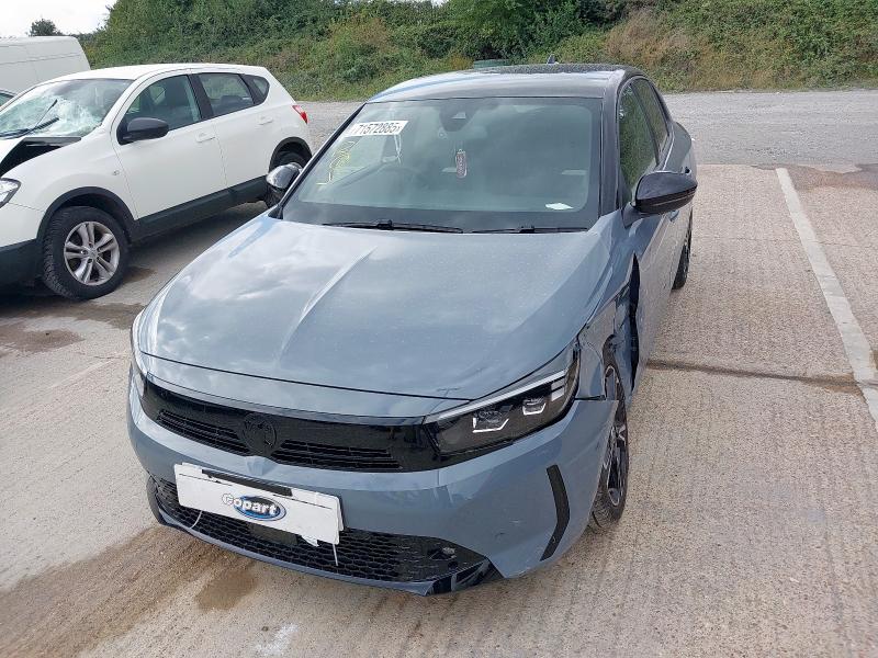 2025 VAUXHALL CORSA ULTIMATE TURBO  for sale at Copart SANDWICH