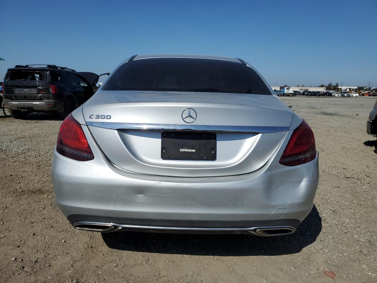 2020 Mercedes-Benz C 300 VIN: WDDWF8DB8LR527857 Lot: 71503065