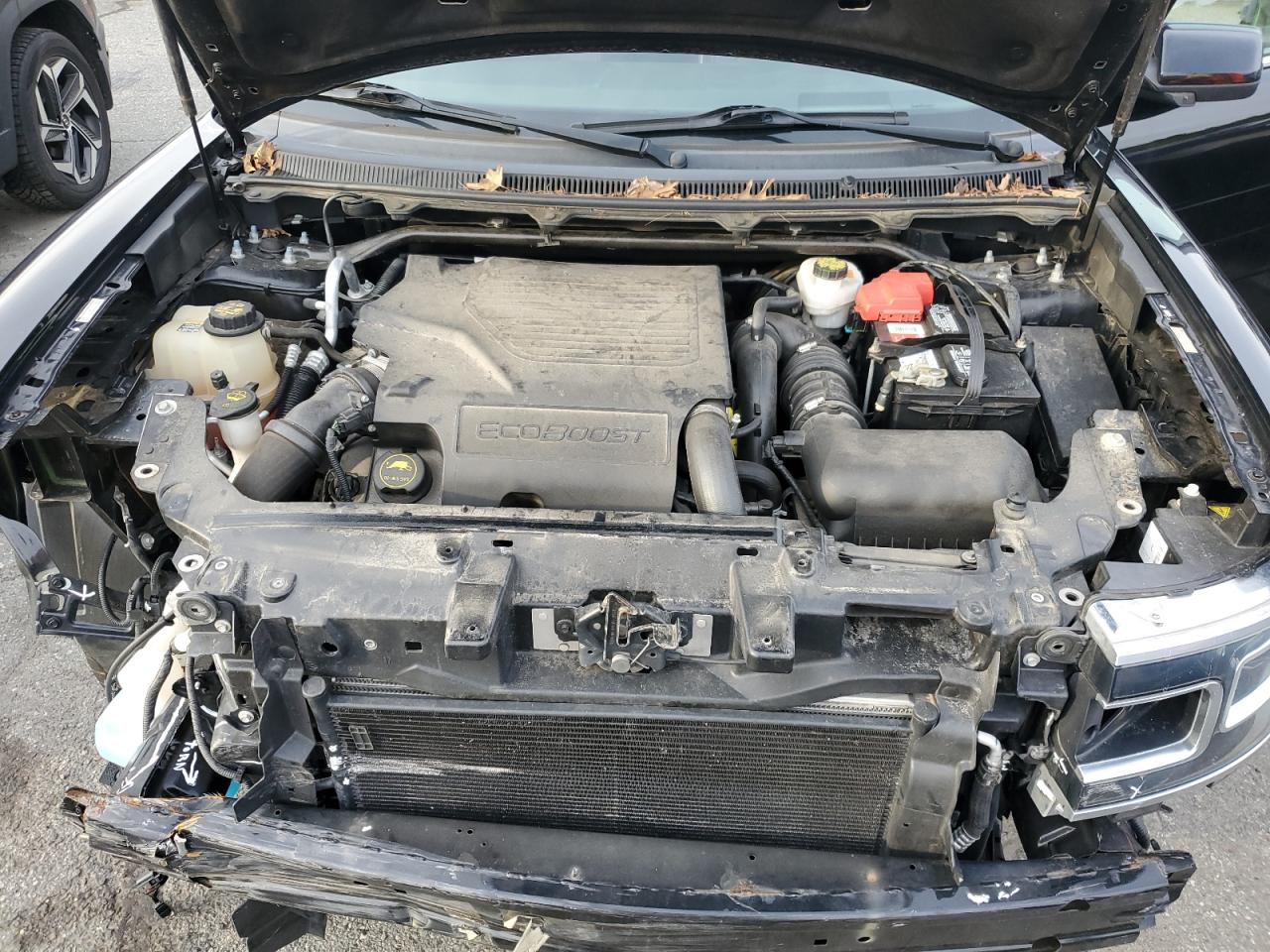 2018 Ford Flex Limited VIN: 2FMHK6DT4JBA18467 Lot: 82037455