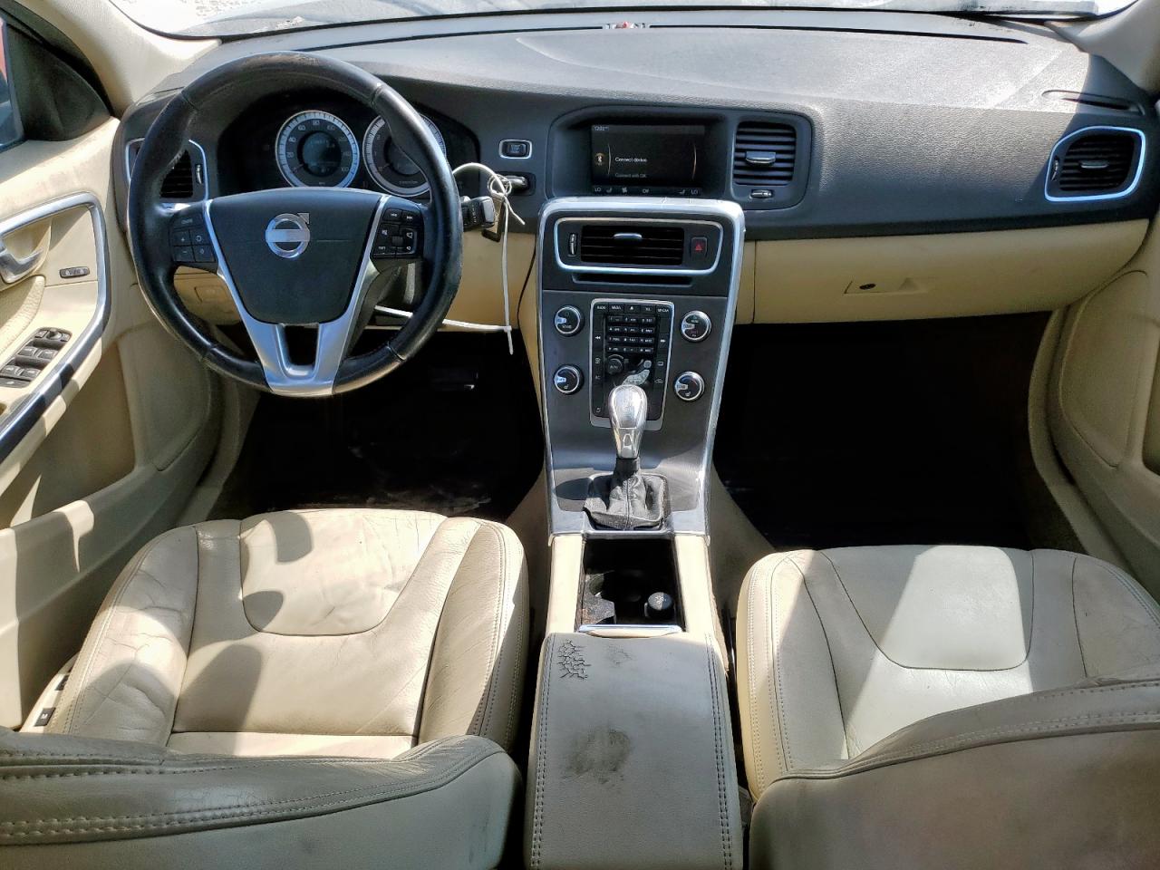 2013 Volvo S60 T5 VIN: YV1612FHXD1214262 Lot: 81302875
