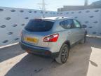 2011 NISSAN QASHQAI N-TEC DCI 2.0 DCI N-TEC 5DR for sale at Copart BRISTOL