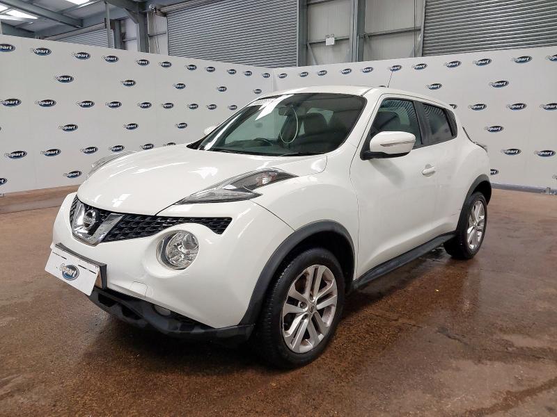 2014 NISSAN JUKE ACENTA PREMIUM DCI  for sale at Copart NEWBURY