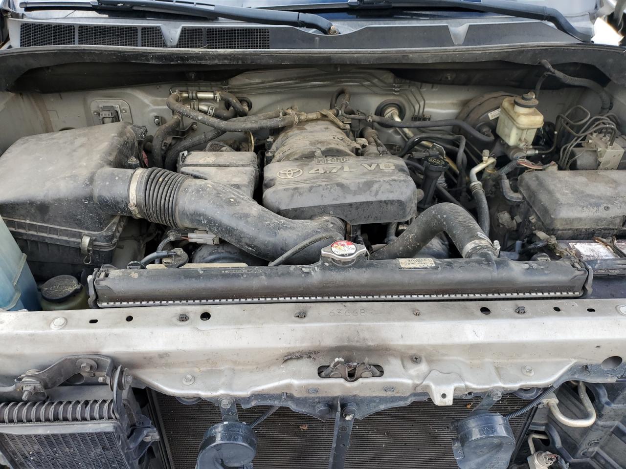 2007 Toyota Tundra Double Cab Sr5 VIN: 5TBRT54147S456324 Lot: 83990735