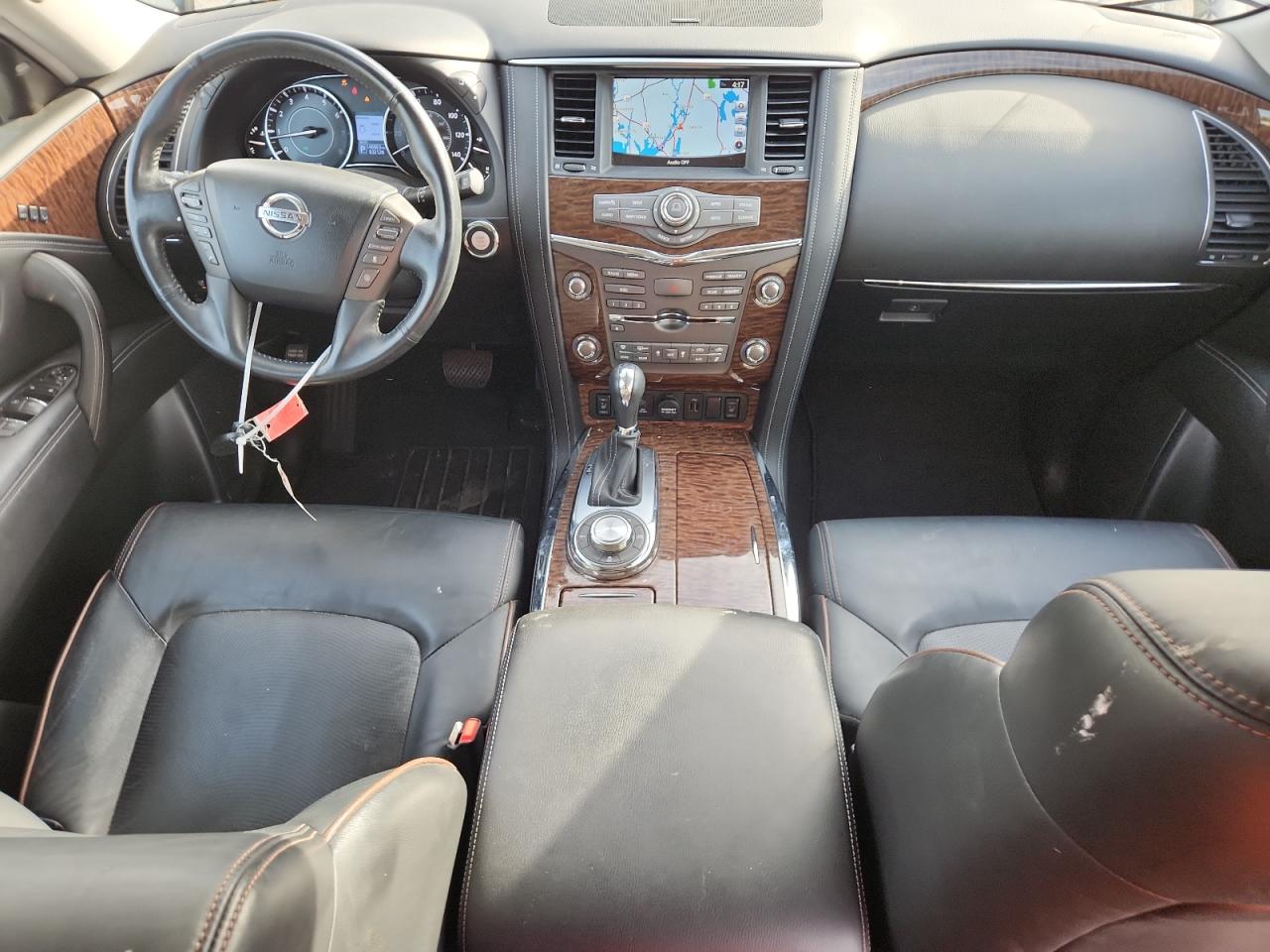 2018 Nissan Armada Sv VIN: JN8AY2NC3J9555991 Lot: 84376475