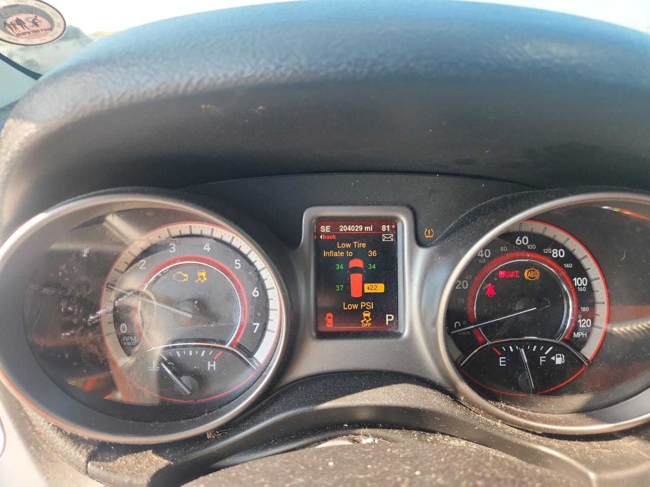 2015 Dodge Journey Crossroad VIN: 3C4PDCGG9FT547240 Lot: 81872025