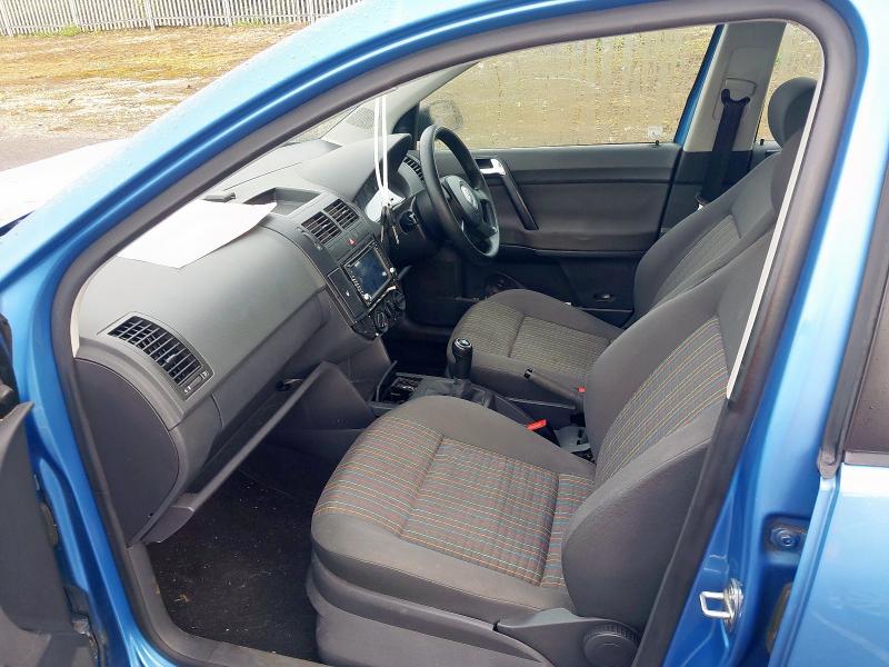 2006 VOLKSWAGEN POLO E 55 