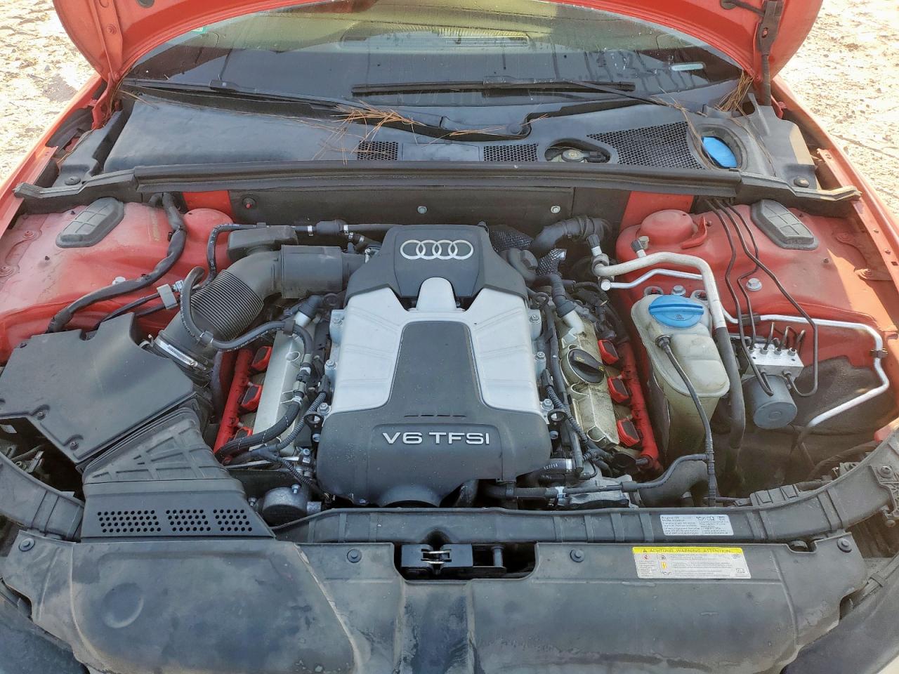 2015 Audi S5 Premium Plus VIN: WAUCGAFR1FA038227 Lot: 80648225