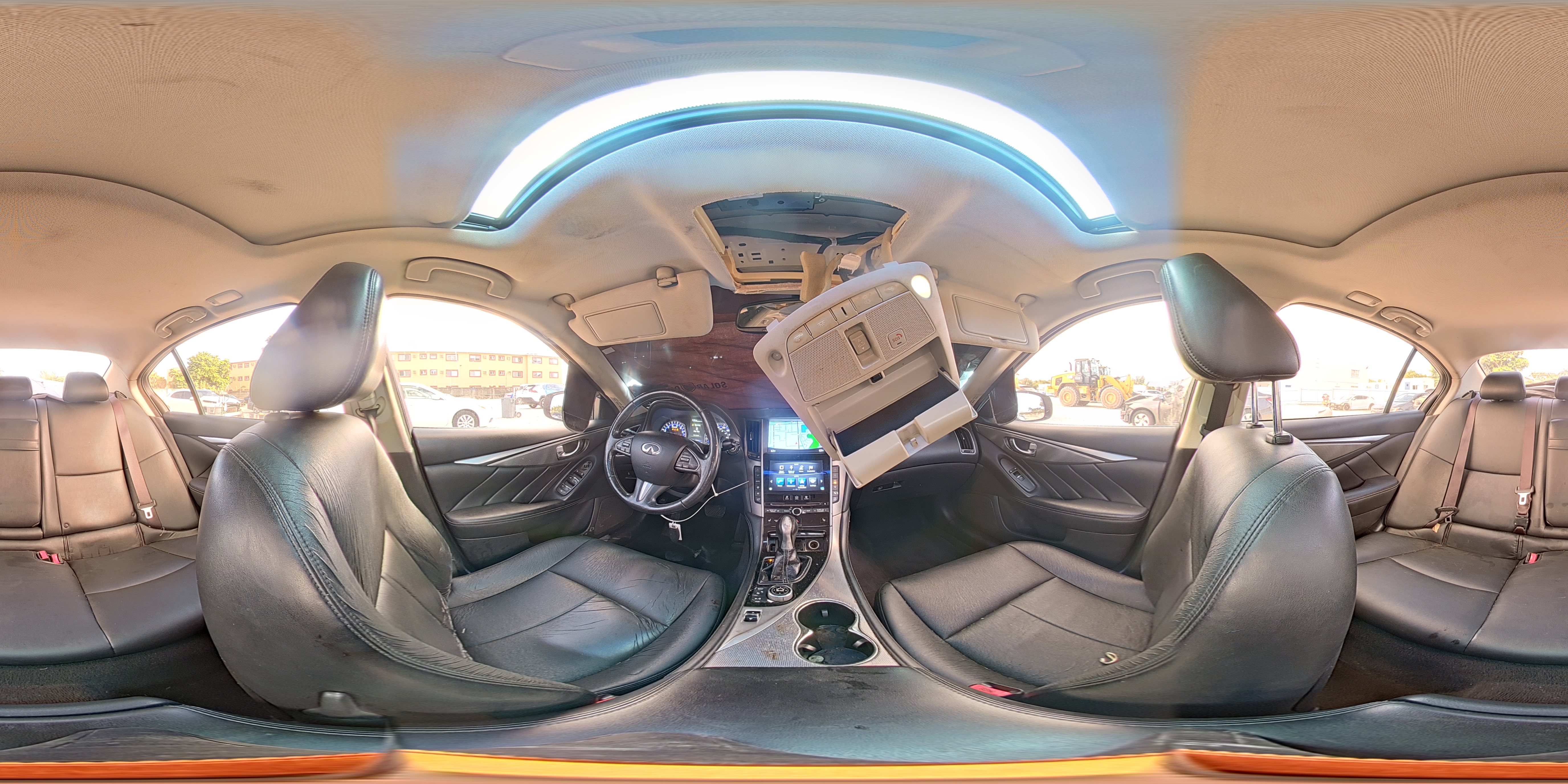 2015 Infiniti Q50 Base VIN: JN1BV7AR4FM421739 Lot: 84255675