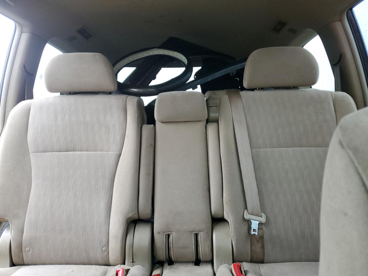 2012 Toyota Highlander Base VIN: 5TDZA3EH4CS019933 Lot: 80863125