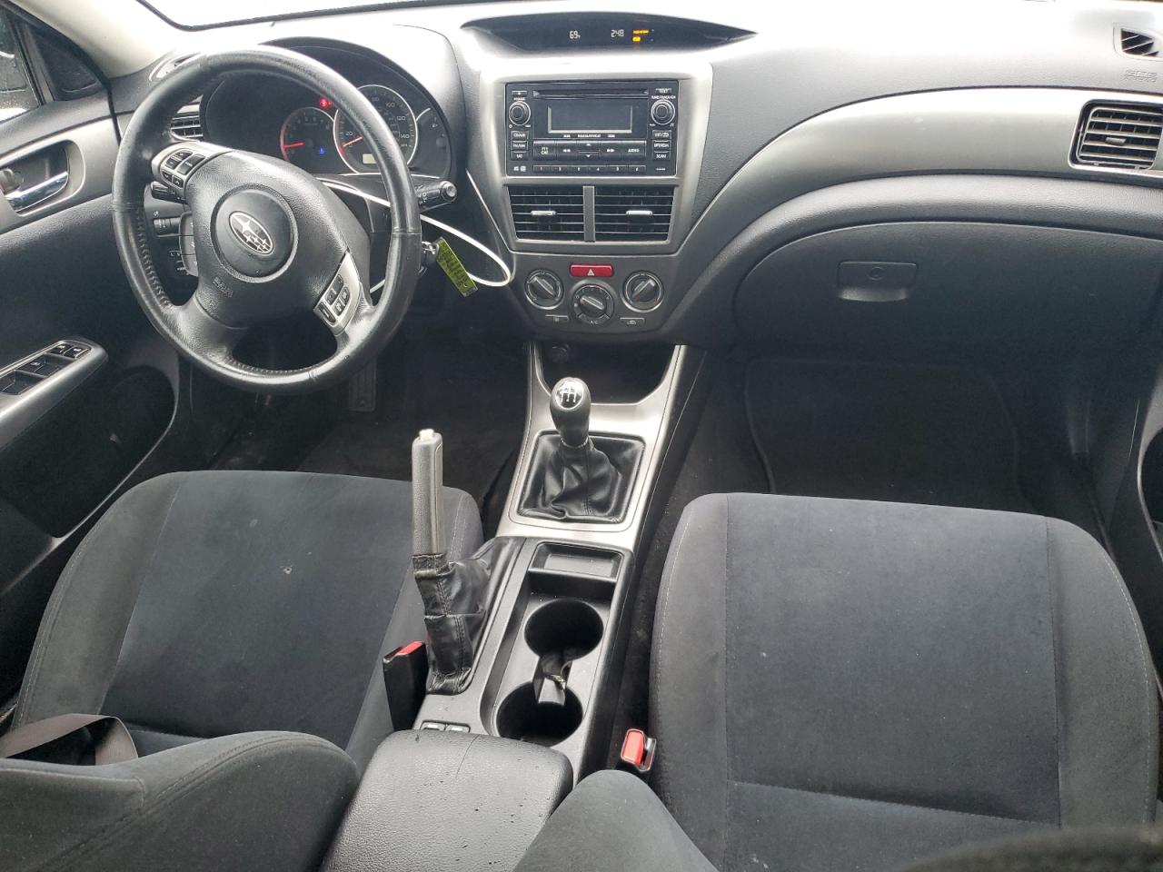 2011 Subaru Impreza 2.5I Premium VIN: JF1GH6B6XBG806827 Lot: 83971725