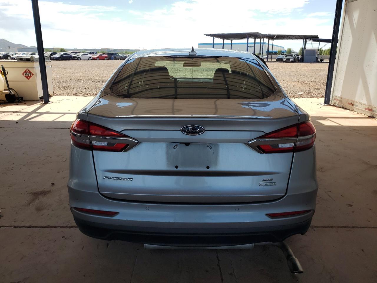 2020 Ford Fusion Se VIN: 3FA6P0HDXLR149555 Lot: 80840945