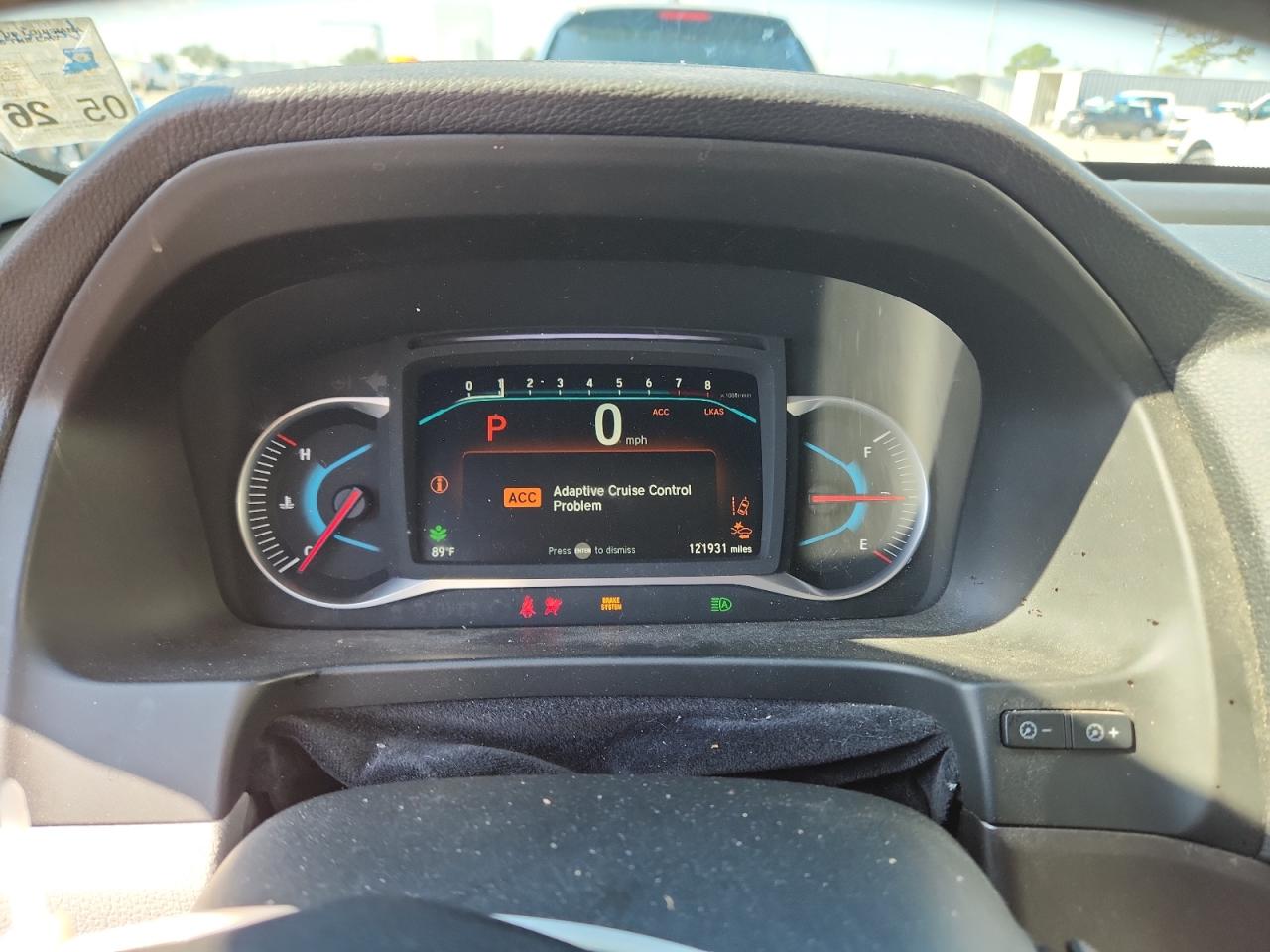 2020 Honda Pilot Ex VIN: 5FNYF5H38LB001691 Lot: 83764495