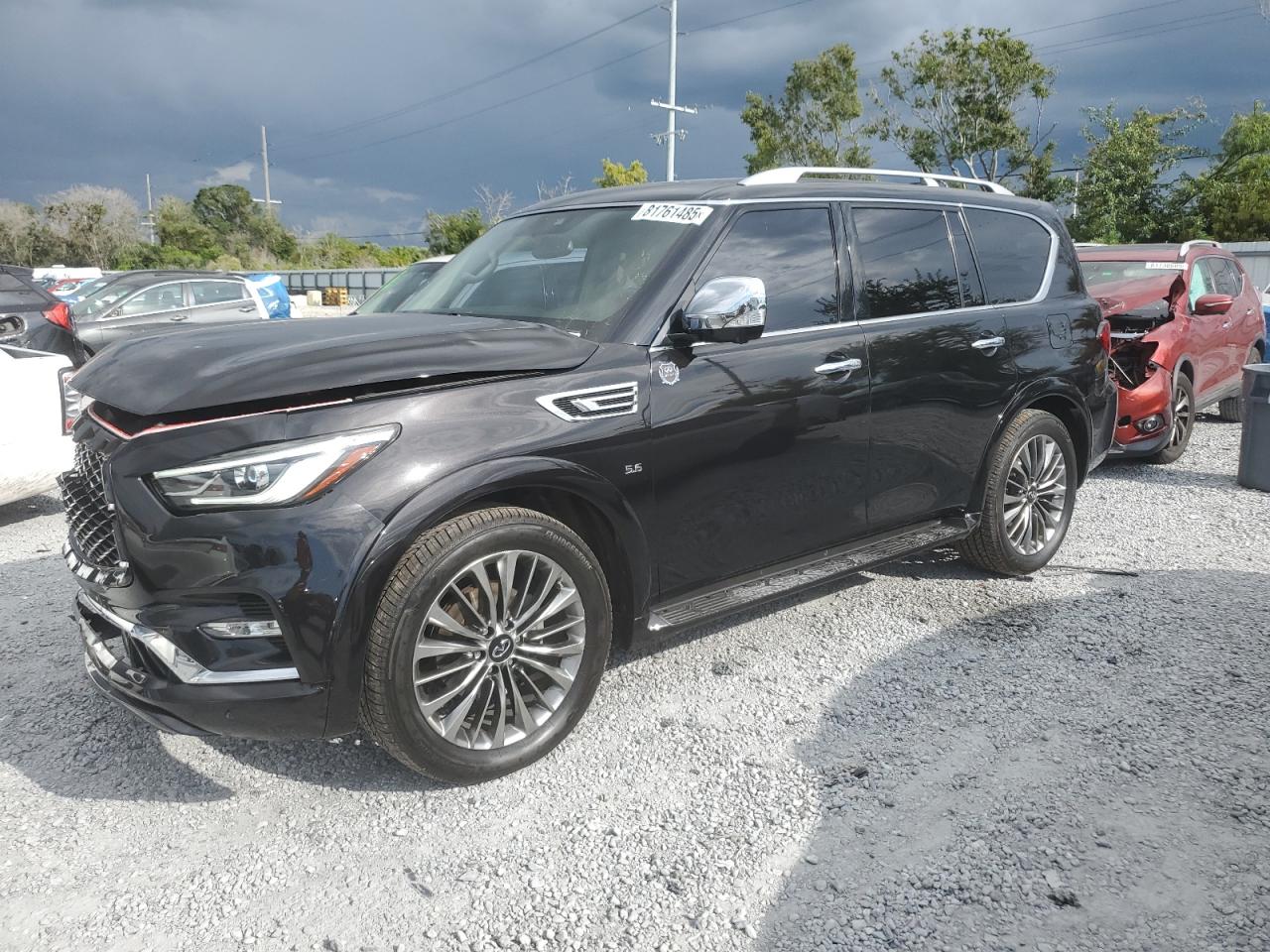 2019 Infiniti Qx80 Luxe