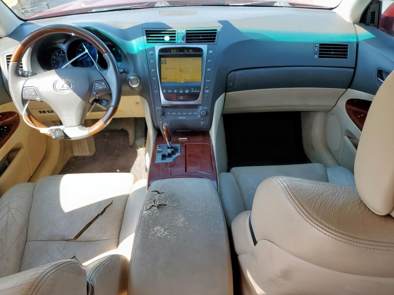 2010 Lexus Gs 350 VIN: JTHBE1KS8A0047839 Lot: 81840115