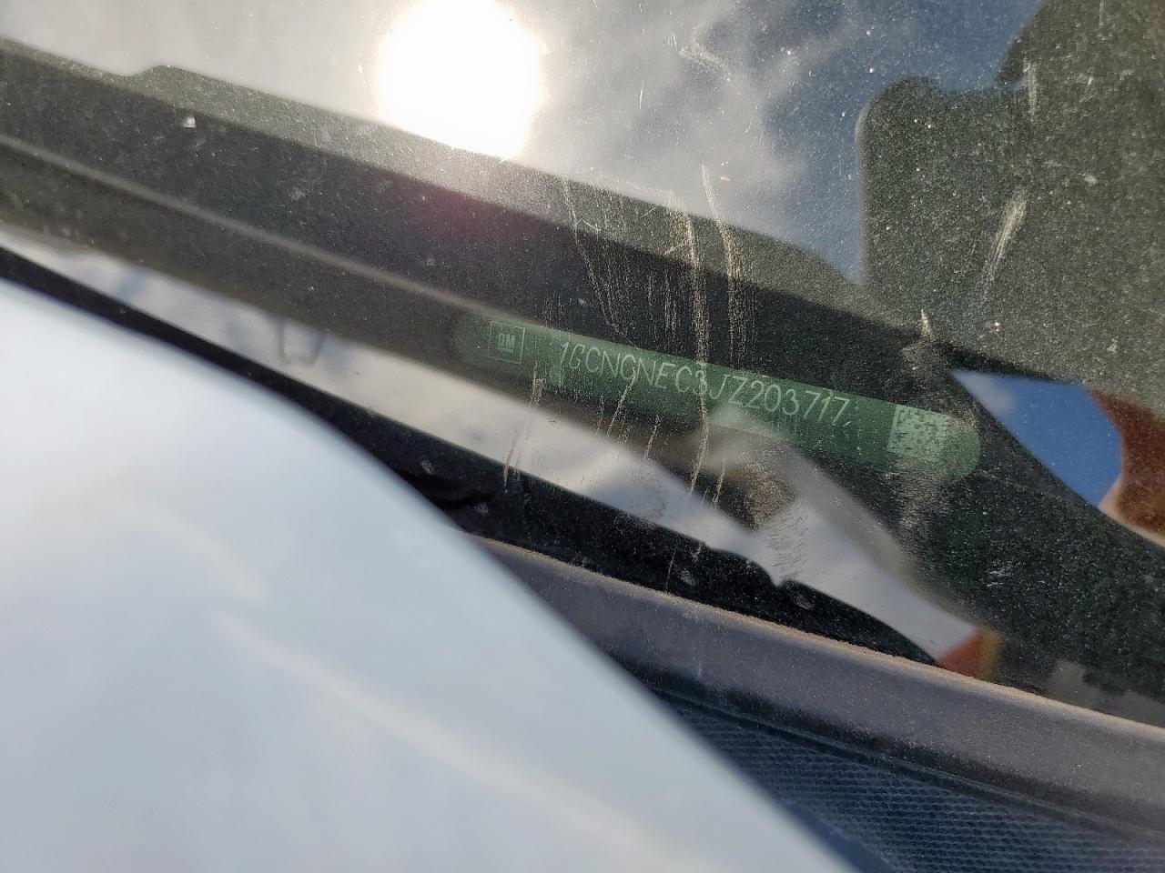 2018 Chevrolet Silverado C1500 VIN: 1GCNCNEC3JZ203717 Lot: 84374055