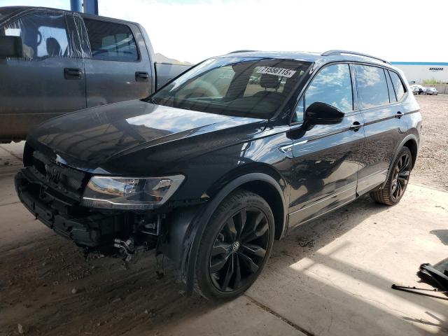  VOLKSWAGEN TIGUAN 2021 Черный