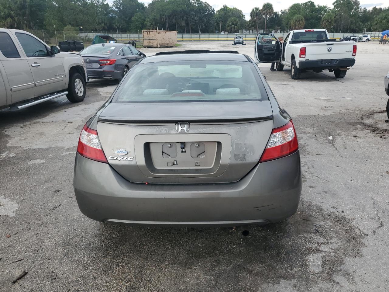 2008 Honda Civic Ex VIN: 2HGFG12868H502079 Lot: 71843575