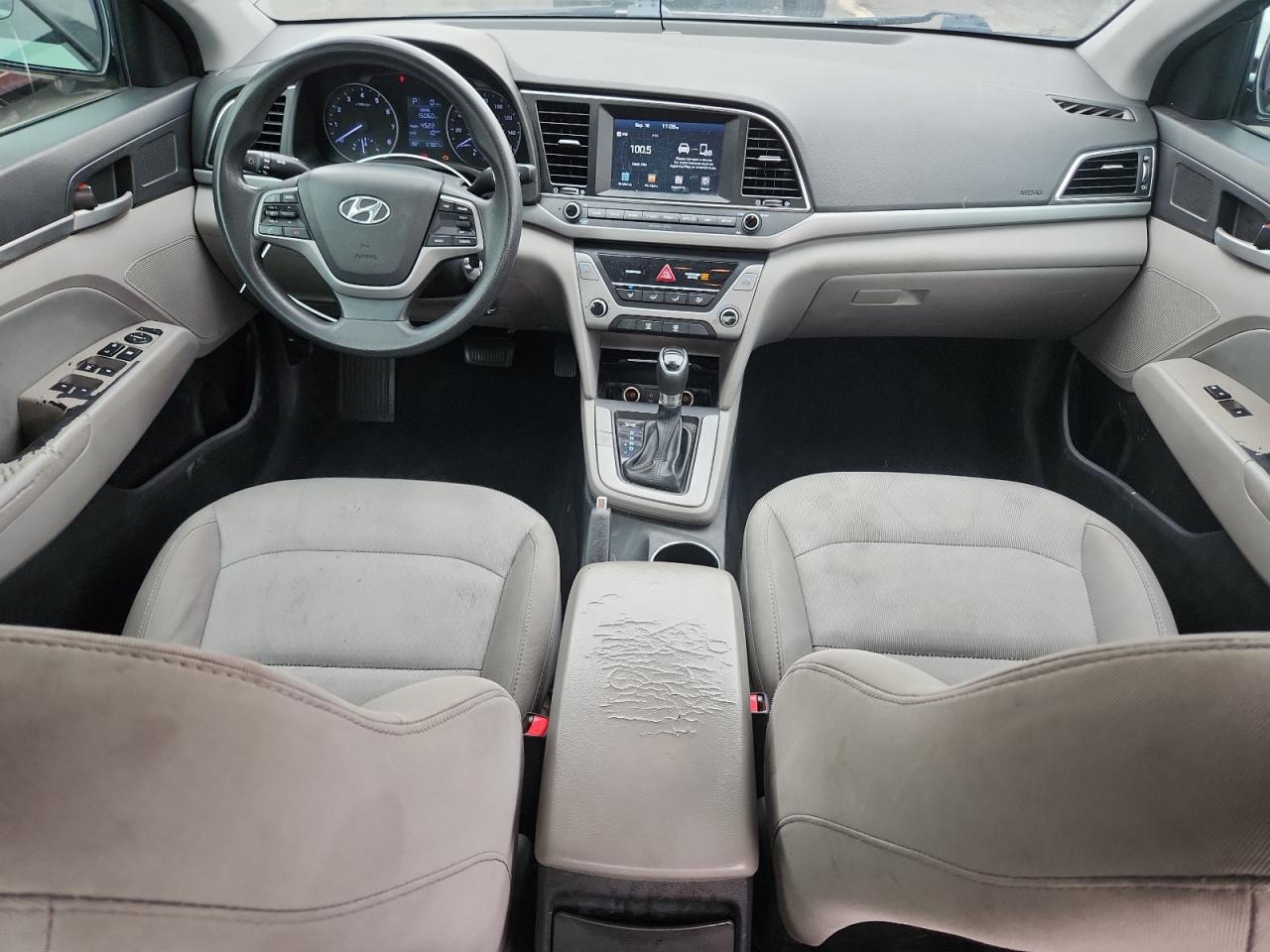 2017 Hyundai Elantra Se VIN: 5NPD84LF0HH153896 Lot: 81285205