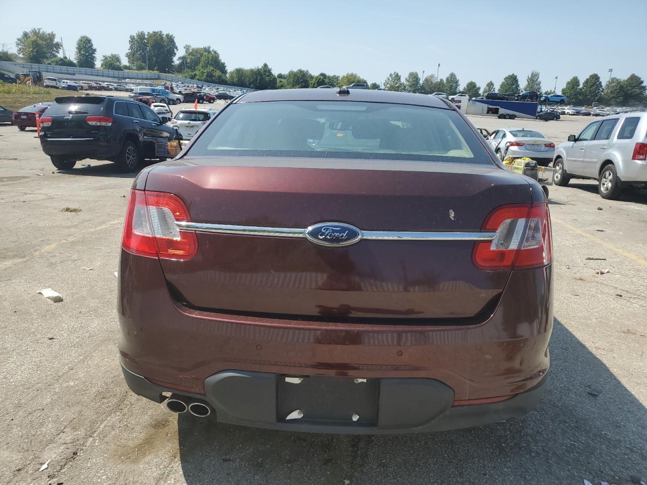 2010 Ford Taurus Sel VIN: 1FAHP2EW0AG138594 Lot: 72095535
