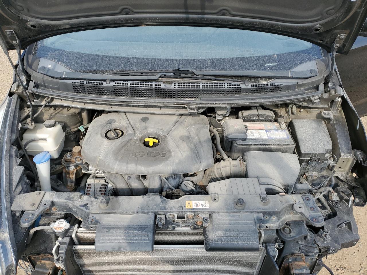 2014 Kia Rondo VIN: KNAHT8A36E7015860 Lot: 70834795