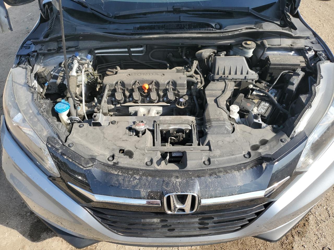 2018 Honda Hr-V Lx VIN: 3CZRU6H35JG714985 Lot: 80277875