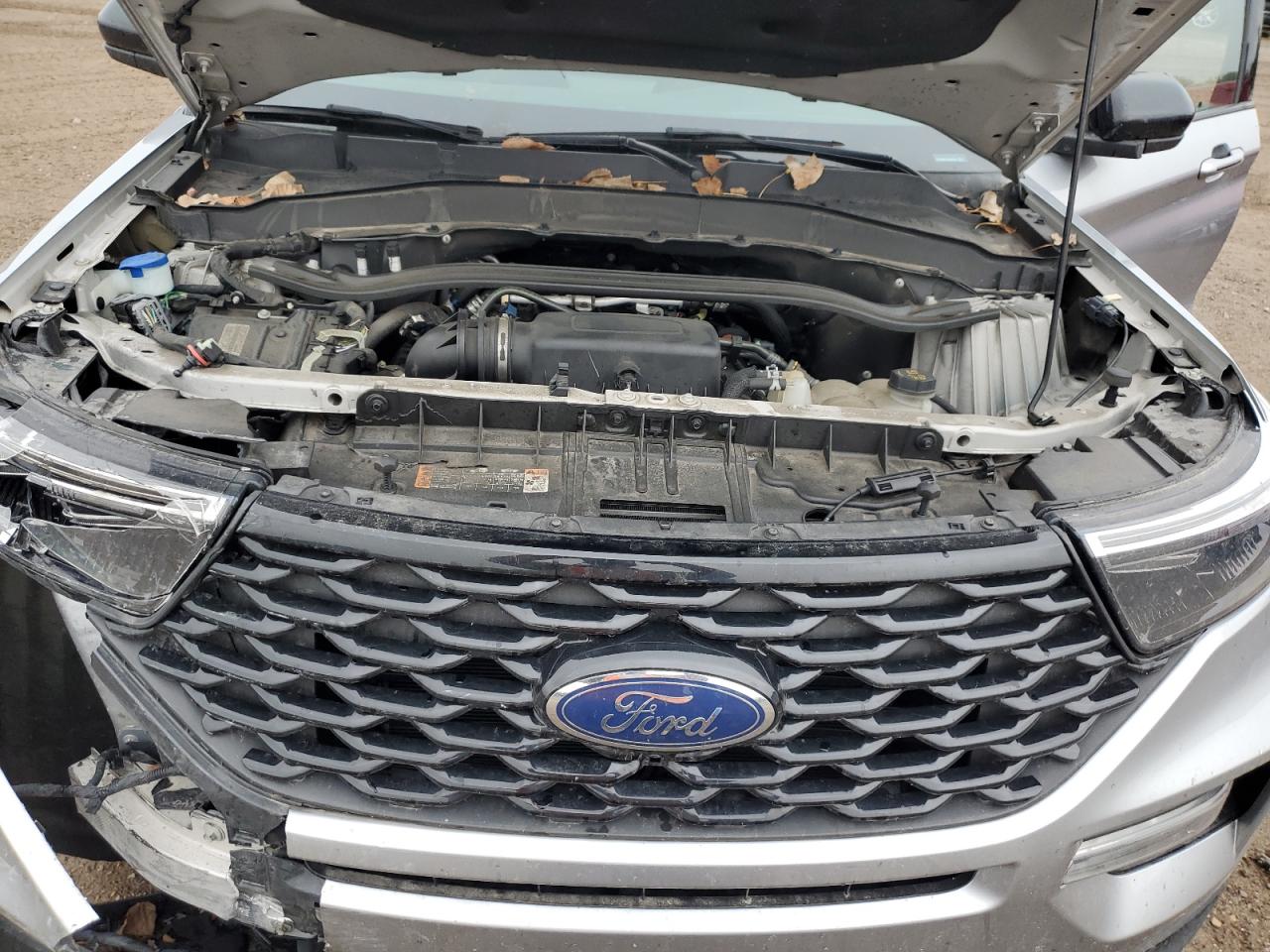 2022 Ford Explorer St-Line VIN: 1FMSK8KH7NGA95705 Lot: 82023665