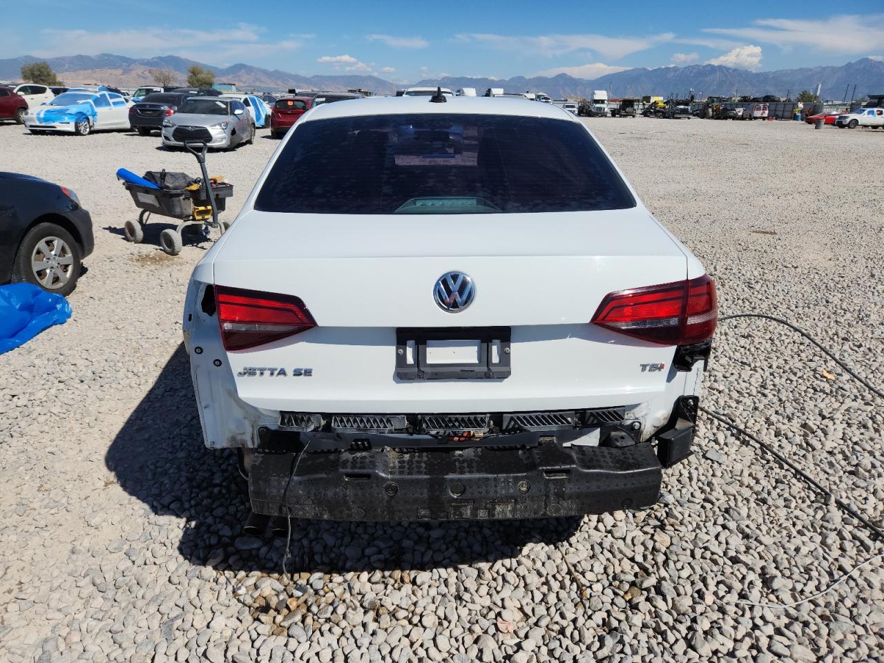 2017 Volkswagen Jetta Se VIN: 3VWDB7AJXHM400214 Lot: 81056755