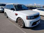 2012 LAND ROVER R-ROVER SPORT HSE RED SDV  for sale at Copart CHESTER