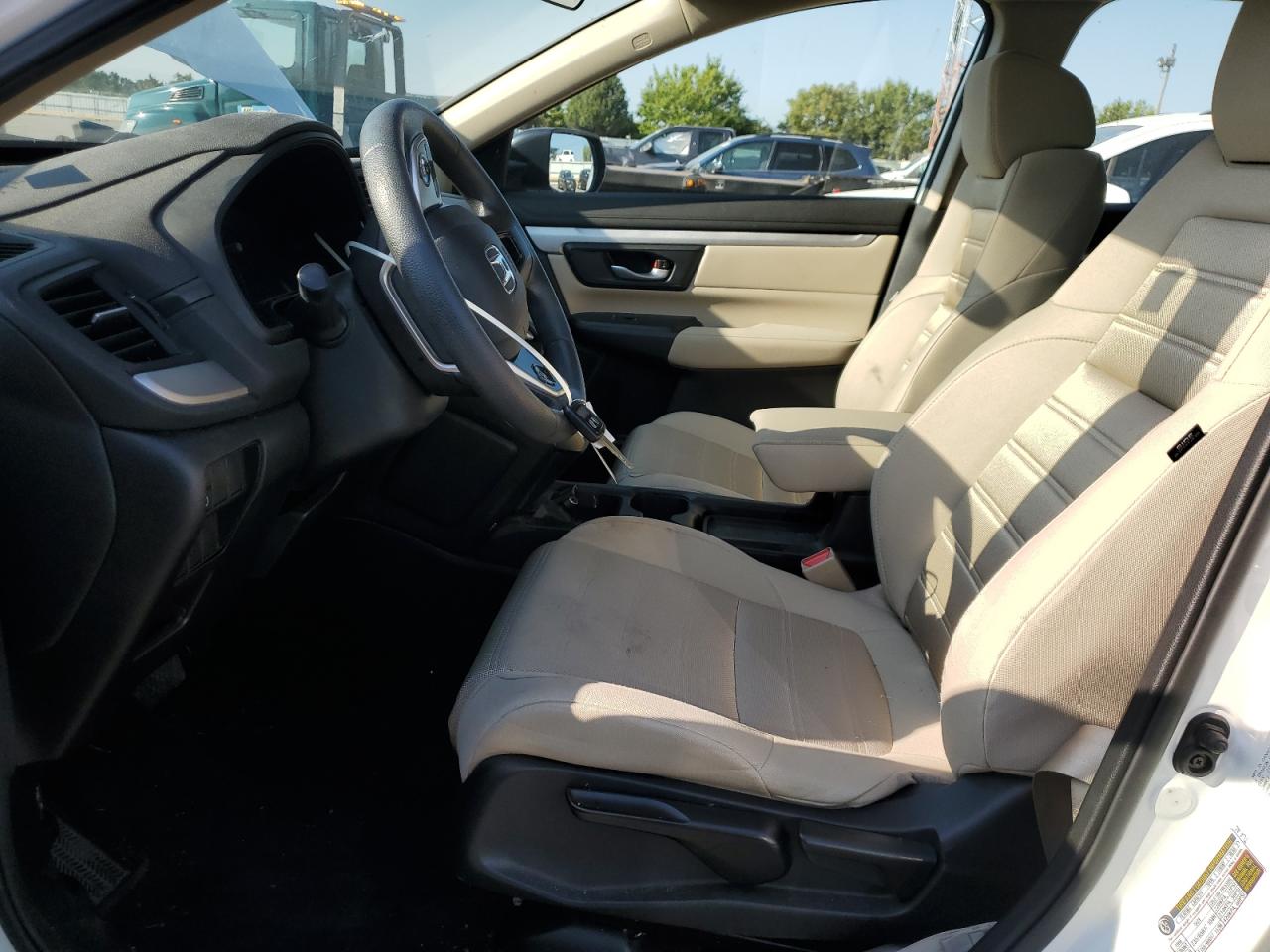 2019 Honda Cr-V Lx VIN: 2HKRW6H3XKH232795 Lot: 71841365