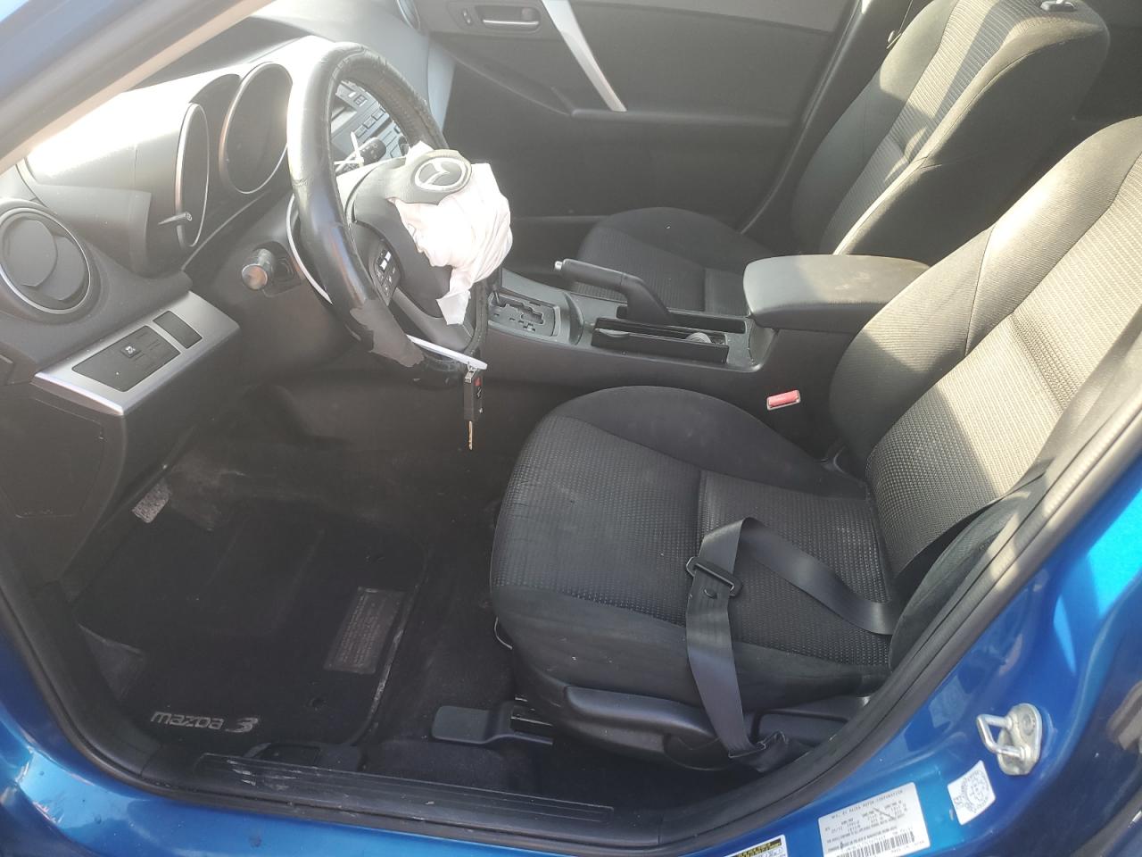 2012 Mazda 3 I VIN: JM1BL1L77C1671663 Lot: 71540095