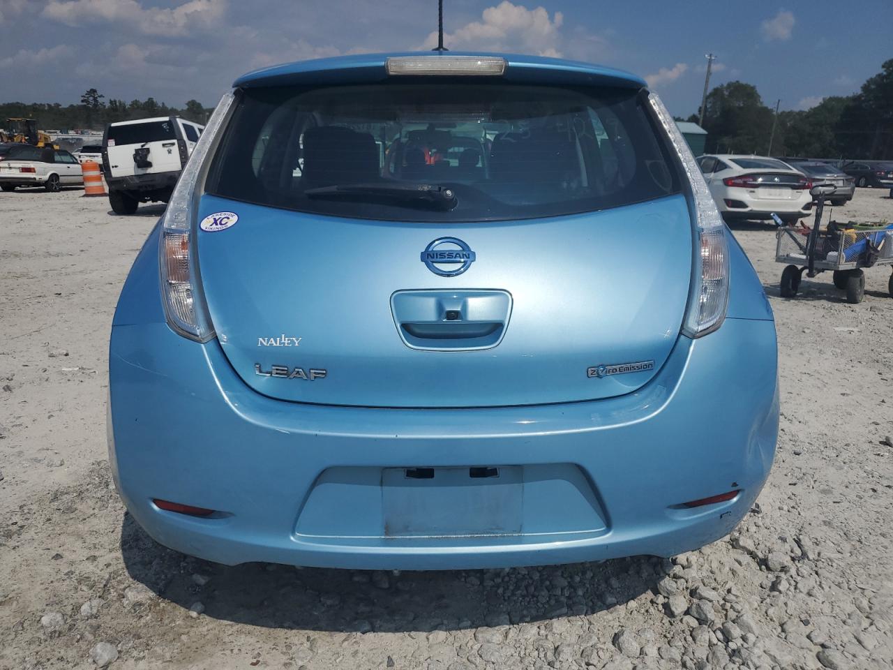 2015 Nissan Leaf S VIN: 1N4AZ0CP7FC316155 Lot: 81228975