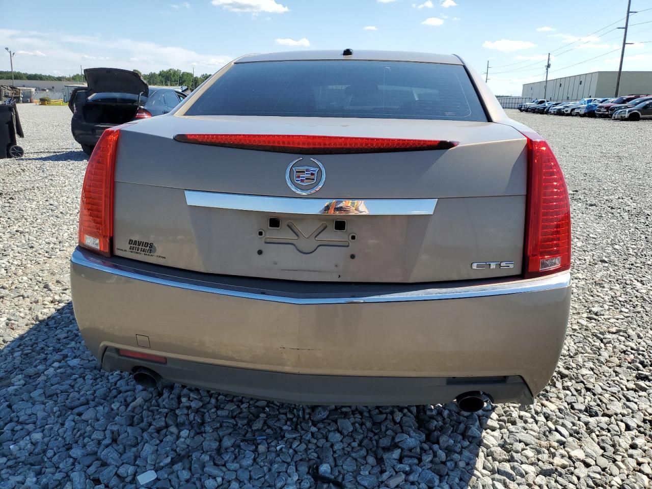 2008 Cadillac Cts VIN: 1G6DM577080108946 Lot: 71162755