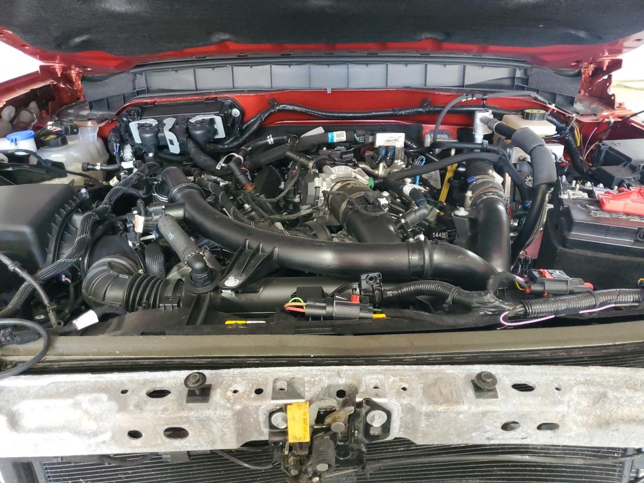 2024 Ford Bronco Wildtrak VIN: 1FMEE2BP3RLA84805 Lot: 70151755