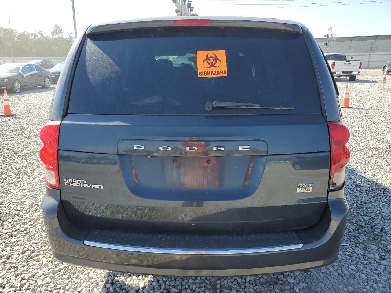 2017 Dodge Grand Caravan Sxt VIN: 2C4RDGCG1HR865459 Lot: 84555685