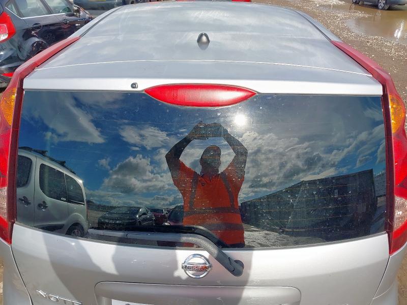 2011 NISSAN NOTE N-TEC DCI 