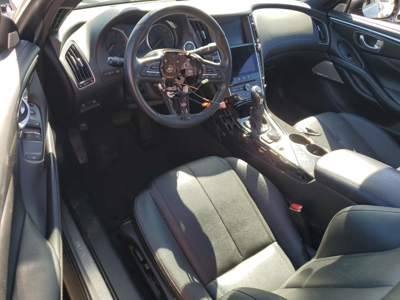 2018 Infiniti Q60 Luxe 300 VIN: JN1EV7EK6JM342043 Lot: 83864165