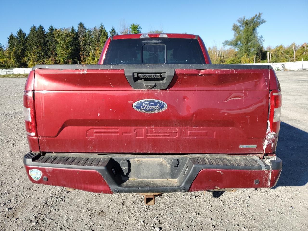 2018 Ford F150 Super Cab VIN: 1FTEX1EP8JKF01821 Lot: 83964255