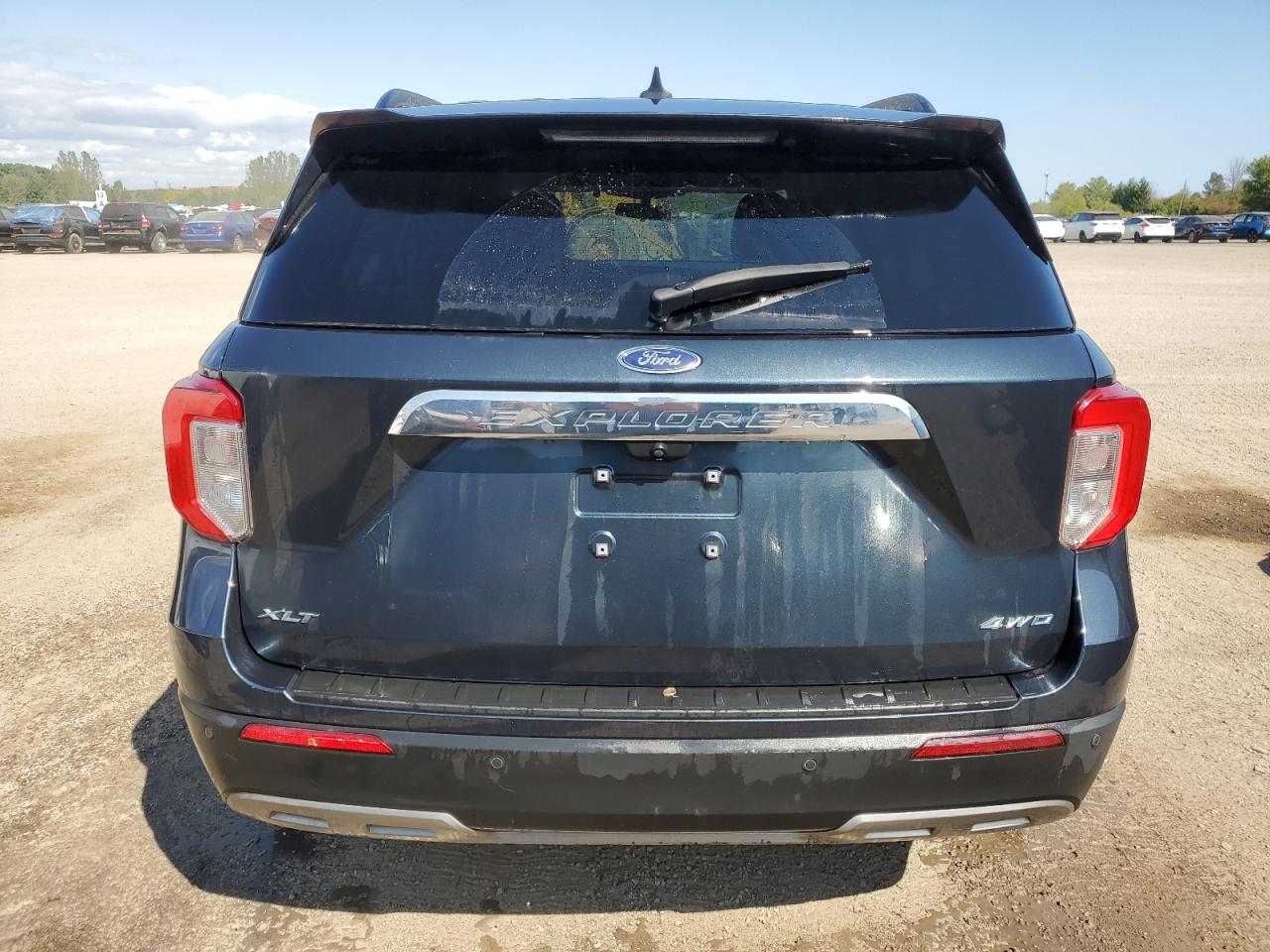 2022 Ford Explorer Xlt VIN: 1FMSK8DHXNGB27446 Lot: 80099105