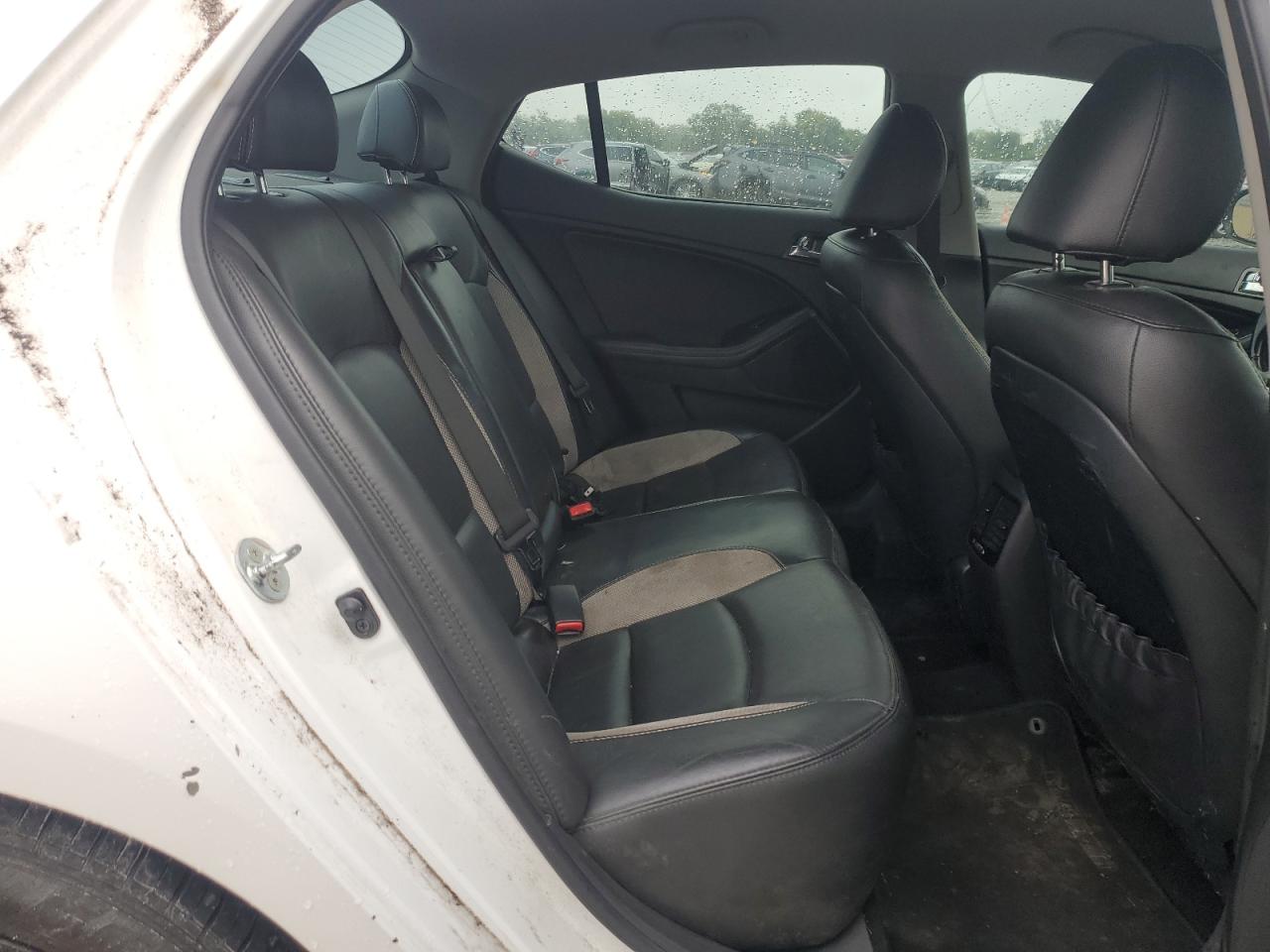 2013 Kia Optima Sx VIN: 5XXGR4A6XDG153987 Lot: 81484795