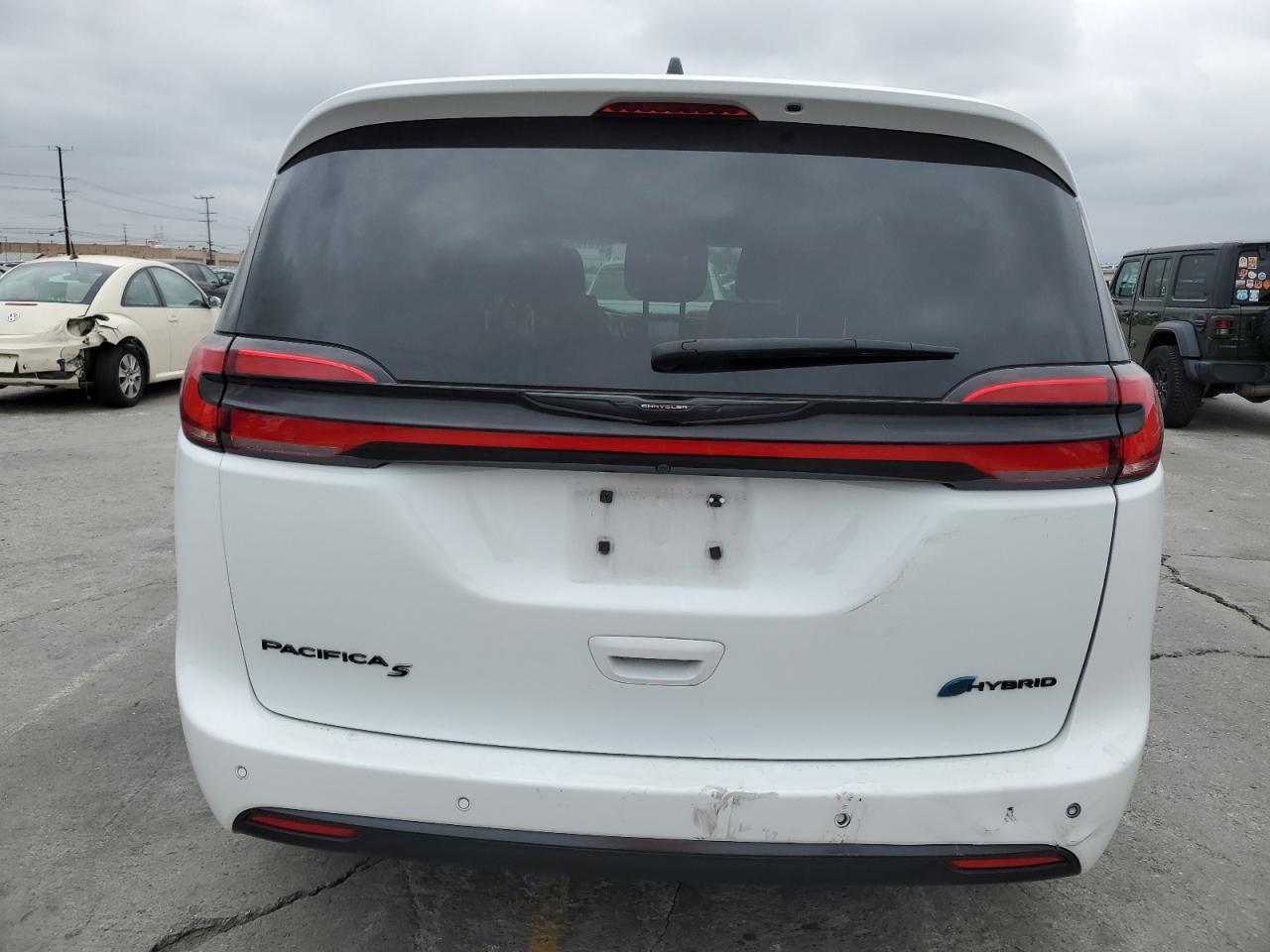 2023 Chrysler Pacifica Hybrid Limited VIN: 2C4RC1S71PR580146 Lot: 81890965