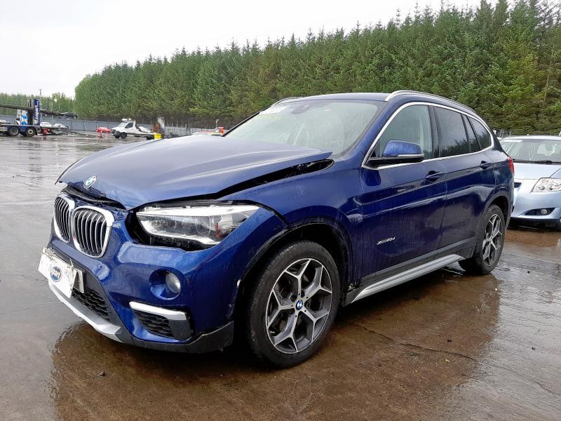 2015 BMW X1 XDRIVE20D XLINE AUTO  for sale at Copart WHITBURN