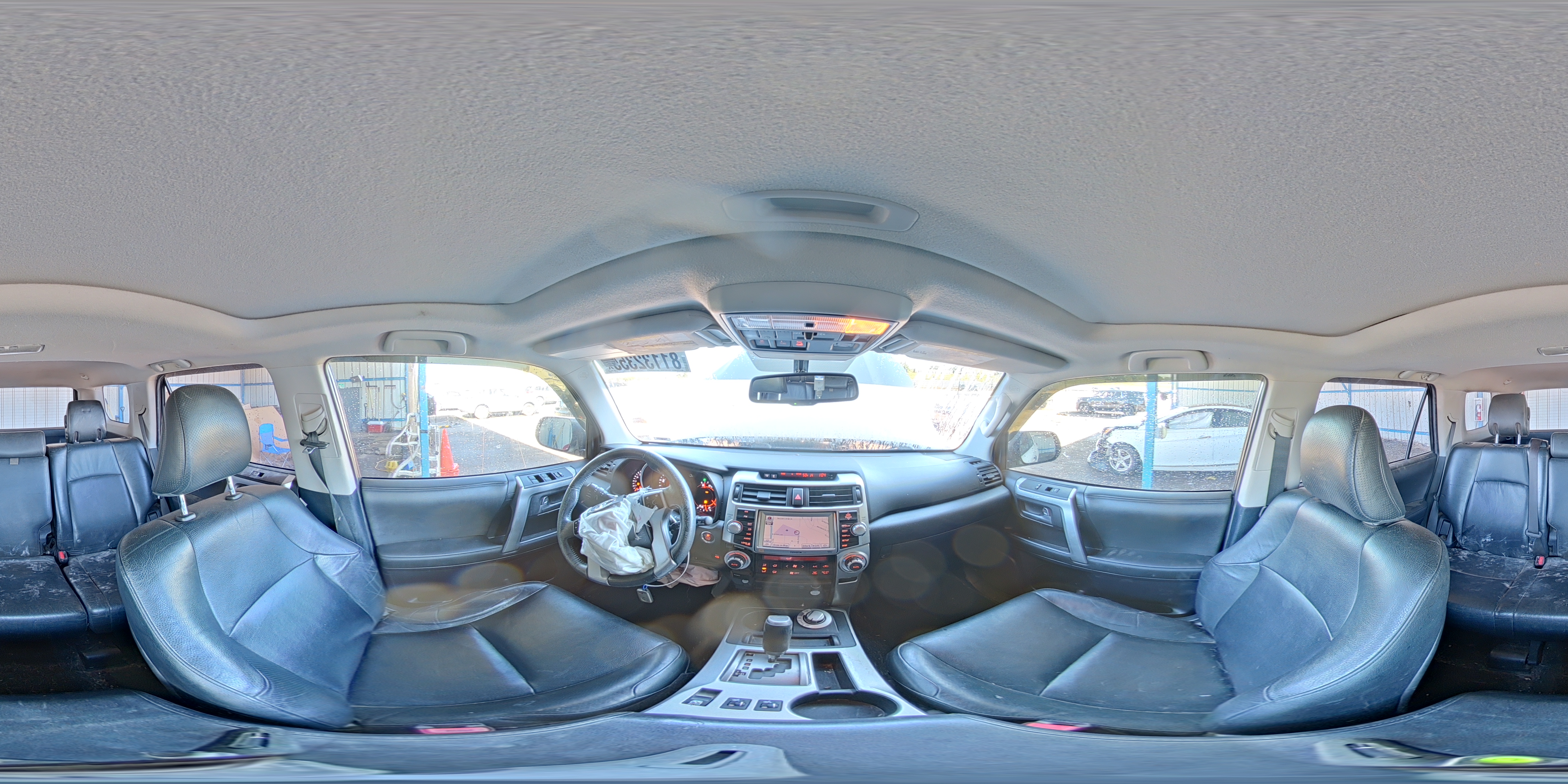 2011 Toyota 4Runner Sr5 VIN: JTEBU5JR4B5054474 Lot: 81132355