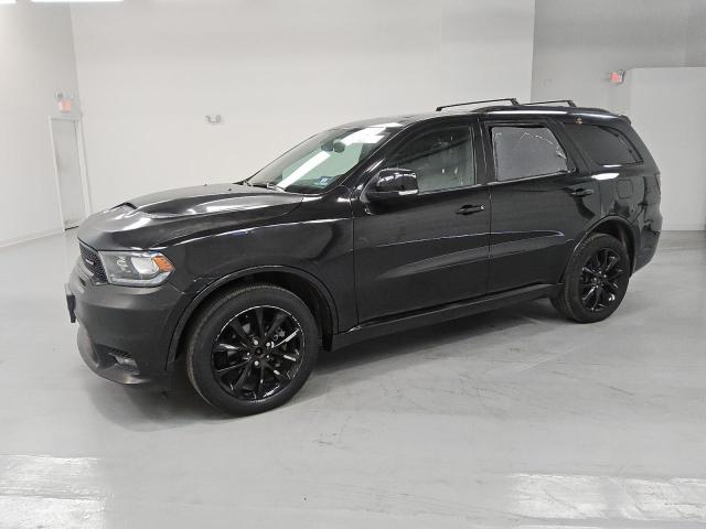  DODGE DURANGO 2018 Czarny