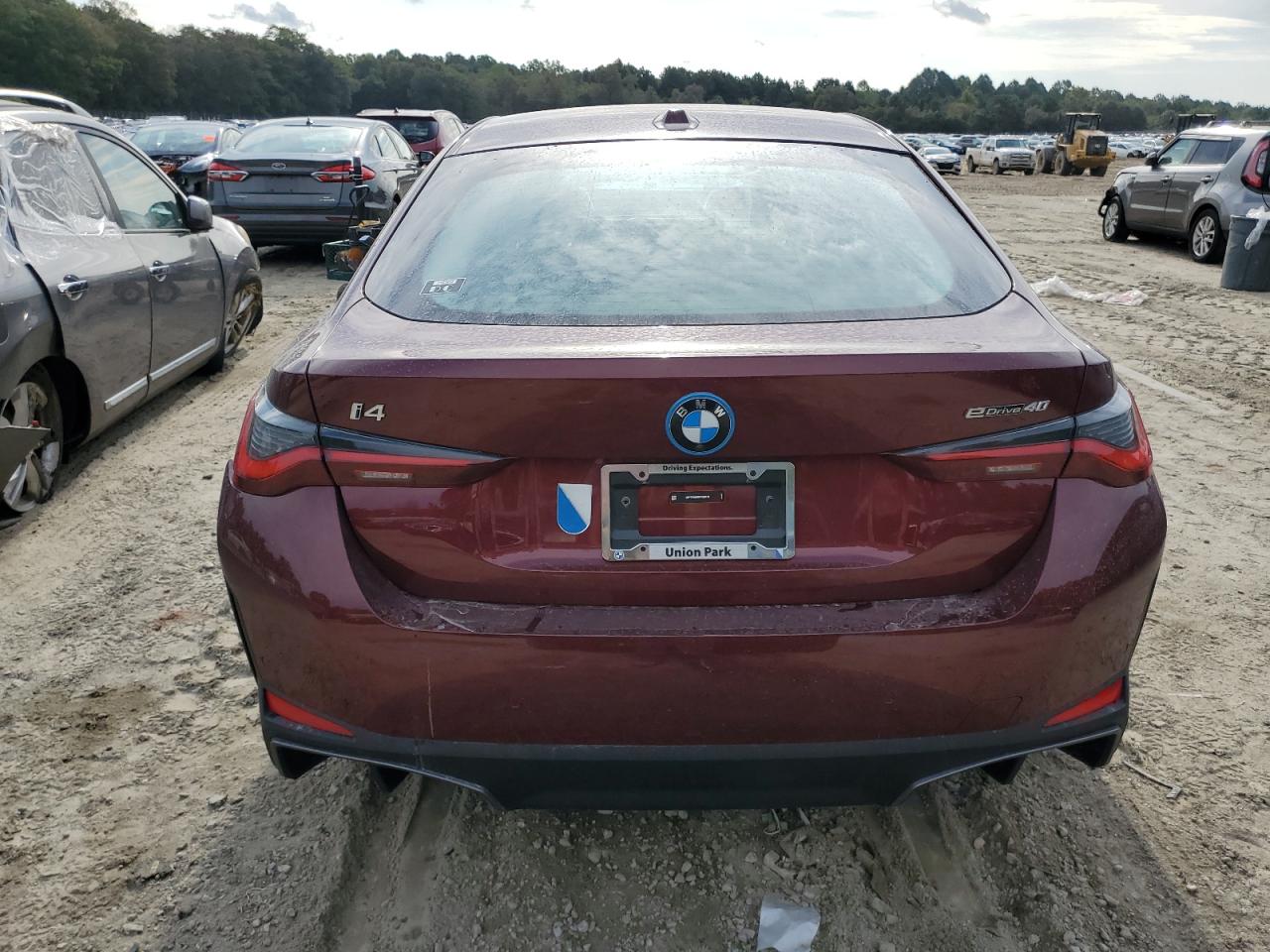 2024 BMW I4 Edrive 40 VIN: WBY73AW06RFS20478 Lot: 83965245